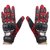 Motorcycle Riding Full Finger Driving Gloves (XL, Red)