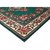 Rida Handloom High Quality Modern Design Carpet for living room and bedroom 1.0quotThickness 6x8 feet 180x240 CM-Green