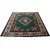 Rida Handloom High Quality Modern Design Carpet for living room and bedroom 1.0quotThickness 6x8 feet 180x240 CM-Green