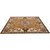 RIDA CARPET High Quality Embossed Design Carpet(0.5quotHeight 6x8 Feet)-Beige