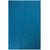 Lushomes Sky Blue Waffle Kitchen Towel (Pack of 2), Size 15x25