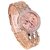 EG Store Fashion  Metal Chain Studded Watch for Women