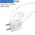 Ambrane AQC-33 Quick Charge 2.0 Fast Charger with Charge  Sync USB Cable