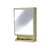 BRANCO New Look Multipurpose Bathroom Cabinet - Ivory