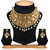Zaveri Pearls Royal Look Traditional Choker Necklace Set -ZPFK6637