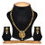 Zaveri Pearls Gold Look Traditional Long Necklace Set-ZPFK6568