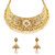 Zaveri Pearls Precisely Designed Traditional Choker Necklace Set -ZPFK6639