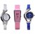 High Quality Style Glory Combo of 2 Analog Casual Wear Wrist Watches For Women / Girl