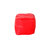 Sicillian Bean Bags Bean Puffy - Size Small - Without Fillers - Cover Only (Red)