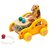 Wishkey Baby Bear Drum Pull Along Wooden Toy