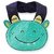 Wishkey Set of 2 Multicolour Cotton Character Bibs for kids
