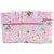 Wishkey Premium Multi Purpose Teddy Bear Printed Pink Nursery Bag