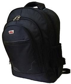Surya Black Office Laptop Backpack