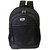 Surya Black Office Laptop Backpack
