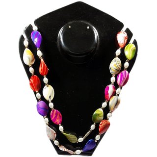 Buy Multicolor Traditional Long Onyx Stone Necklace For Women Online 340 From Shopclues