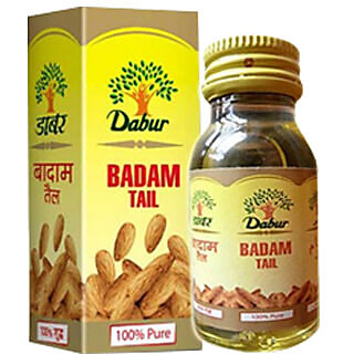Buy Dabar Badam Oil Tail 50ml Online @ ₹195 from ShopClues