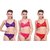 Multi Color Set Of 3 Women's Bra & Panty Sets Combo