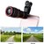 Clip-on 8x Optical Zoom HD Telescope Camera Lens for Universal Mobile Phones