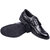 Somugi Genuine Leather Black Formal Derby shoes