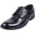 Somugi Genuine Leather Black Formal Derby shoes