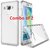 sell-accs 2 Samsung Galaxy J2 2016 Transparent back cover soft Silicon