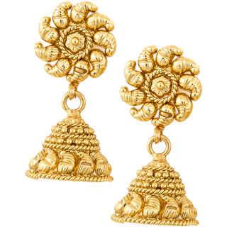 6 gram gold jhumka