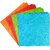 Coloured Handmade Leather Paper Non Metallic 12x12 inch, 12 sheets, 200 gsm - 4 Assorted colors, diy projects, scrap booking