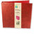 Scrapbook , Memory Album 8x8inch - Red, 24 Handmade papers