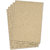 Corrugated Sheet A4 Size - Natural / Brown Color, 5 Sheets, used for craft activity