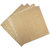 Corrugated Sheet 12x12 inch - Natural / Brown Color, 4 Sheets, for art and craft