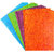 Colored Leather Paper Non Metallic A4 Size, 200 GSM - 4 Assorted Colors, 16 Sheets