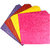 Colored Leather Paper Metallic 12x12 inch , 200 GSM - 4 Assorted Colors, 20 Sheets