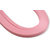 Quilling strips extra long 5MMX20INCH, 400STRIPS-FUCHSIA