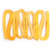 Quilling strips extra long 5MMX20INCH, 400STRIPS-GOLD