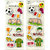 Embellishment Stickers- Foot Ball Goal