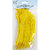 Natural  Dyed Red Indian Feathers Long - Yellow