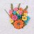 Handmade Paper Flowers- Elliana Tropical Starburst