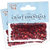 Flat Sequins without hole 20 gm - Red