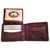 Brown  Tan Wallet Genuine Leather for Men's Fashion