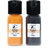 Shimmer Crush, Glitter Dust  - Sunset Orange / Soot