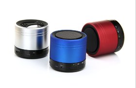 Bluetooth mini Speaker Portable Wireless Player for mobile, laptop, PC, tab and desktop 1pcs colors assorted