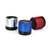 Bluetooth mini Speaker Portable Wireless Player for mobile, laptop, PC, tab and desktop (1pcs) colors assorted