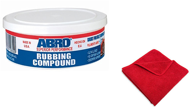 Rubbing Compound Superior Performance - ABRO