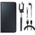 Lenovo A7700 Cover with Selfie Stick, Earphones and USB Cable