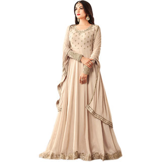 Shopclues anarkali best sale gown