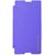 TBZ Premium Flip Cover Case -Royal Blue For Sony Xperia E3