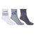 Iliv Enterprises 3 Pair Multicolor  Polycotton Casual Ankle Socks For men