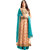 Anarkali For Women's ( Fashion Care Net Embroidered Anarkali Dress color Beige  Blue ideal for  Women's KCMS4605)