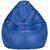Home Berry Bean bag Cover without beans in solid color (Blue/Red/Brown/Black)