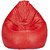 Home Berry Bean bag Cover without beans in solid color (Blue/Red/Brown/Black)